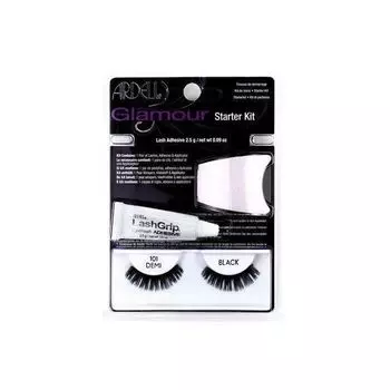Ardell Glamour Lashes 101 Demi Black Набор из 3 предметов