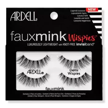 Ardell Lash Faux Mink Demi Wispies Twin Pack