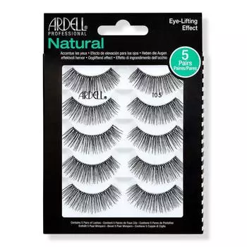Ardell Lash Natural #105, мультиупаковка из 5 пар