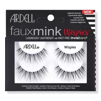 Ardell Lash Twin Pack Wispies из искусственной норки