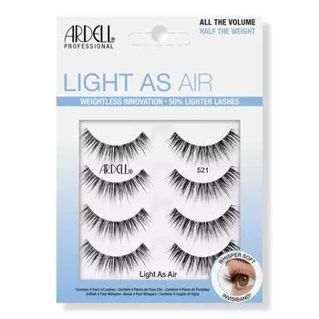 Ardell Light As Air Lashes 521 Мультиупаковка