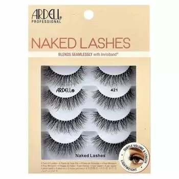 Ardell, Naked Lash, 421, 4 pairs