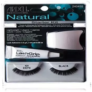 Ardell Natural Fake Eye Lashes Starter Kit #101 Ardell Natural Fake Eye Lashes Starter Kit #101, 1 pc.