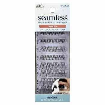 Ardell, Seamless™, Underlash Extensions, Naked, 32 different lengths