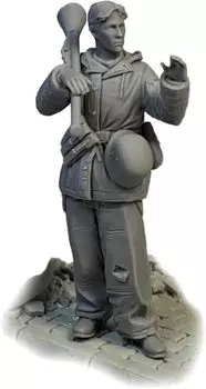 ARDENNES МИНИАТЮРА Немецкое зимнее снаряжение солдата с Panzerfaust смоляной набор AR35072 1/35