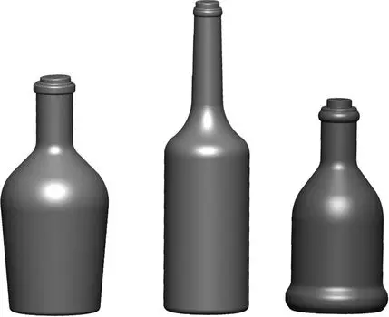 ARDENNES MINIATURE Diorama Accessories Glass Bottle Set 15 Pieces Resin Kit ARD35001 1/35