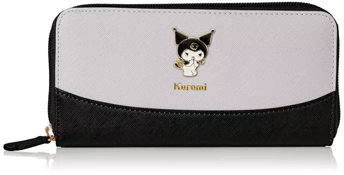 ARDIE Длинный кошелек двухцветный SR12 Kuromi женский