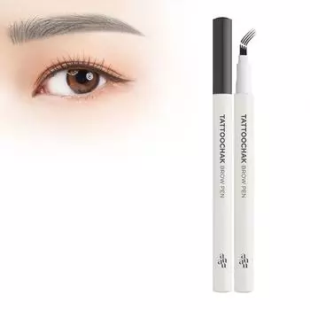 Are You Are You Tattoo Brow Pen, 01. Gray Black, 1 pc.