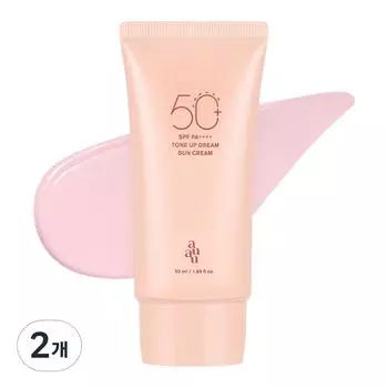 Are You Ayu Tone Up Dream Sun Cream SPF50+ PA++++, 50 мл, 2 шт.