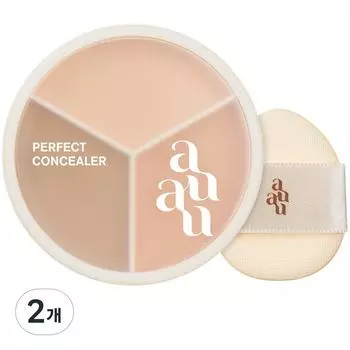 Are You Perfect Concealer 7,5 г, светло-бежевый + натурально-бежевый + персиково-бежевый (тональный крем) 2