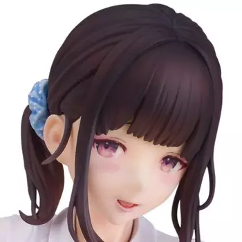 Are you showing off your Misaki Kanon illustration by cut finished figure morals...? 1/6