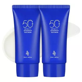 Are You Водостойкий солнцезащитный крем SPF50+ PA++++, 50 мл, 2 шт.