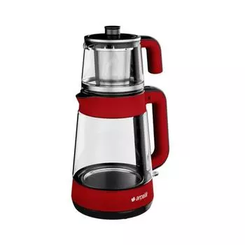 Arelik CM 6964 K Recital Tiryaki Glass 2 Lt Автоматическая электрическая машина для приготовления турецкого чая Чайник Самовар Чайник Чайник
