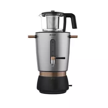 Arelik SE 9036 I Электрический самовар 2000 Вт со стеклянным чайником