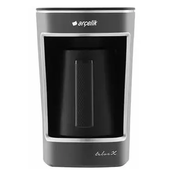Arelik TKM 3341 Telve-X Антрацит Турецкая кофемашина