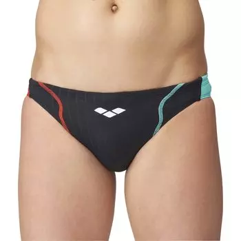 Arena Competitive Swimsuit для тренировок Rimic Black x Red x Mint x Red x Mint x Black SS Size Men s (БКМТ) ФСА-2655