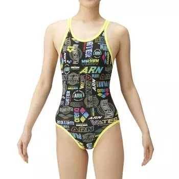 Arena Competitive Swimsuit для тренировок TOUGH SUIT Super Flyback Double S Size Womens SAR-3108W