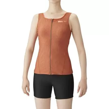 arena Fitness M Special Zipper Women s Swimsuit, Size, Separate, FLA-2926W