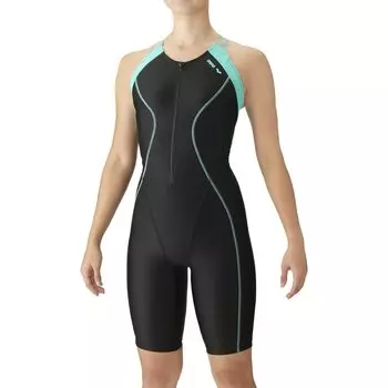 arena fitness swimsuit L water repellent for beginners and straps Women s [AQUA EXA] size, all-in-one, FLA-2903W