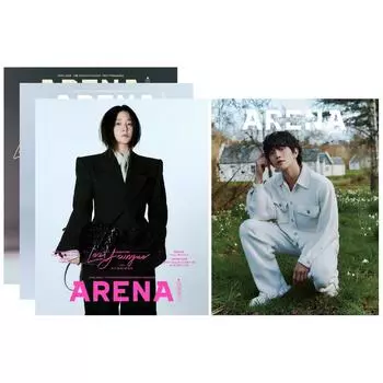 Arena Homme+ Корея 2024 Апрель SEVENTEEN Джошуа, ZEROBASEONE СОНГ ХАН БИН Random Cover