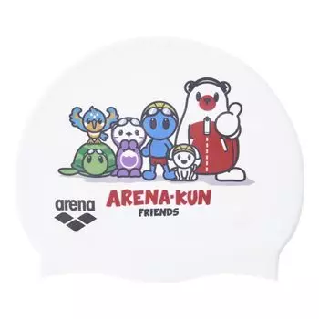 arena Swim Унисекс Один размер подходит идеально для и Официальный турнирный колл-центр Шапочка, Силикон, Все, Плавание, Практика, Тренировка, (AS5FSCA1U)