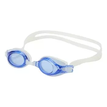 arena Swimming Goggles for Juniors Clear x Blue x Clear One size fits all function structure [WA Approved] [Trenty] (CBLU) Anti-fog (Linon function)