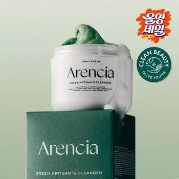 Arencia Green Artisan Cleanser 120 г