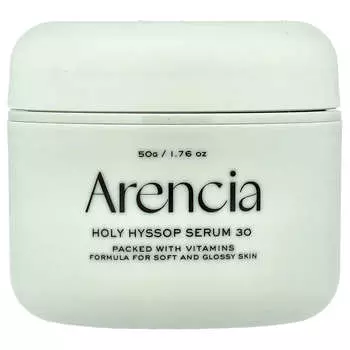 Arencia, Holy Hyssop Serum 30, All Skin Types, 50g (1.76oz)