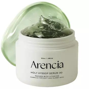 Arencia Hyssop Motice Serum Vitamin Smooth and Shiny Skin Formula 50 г, Смесь,
