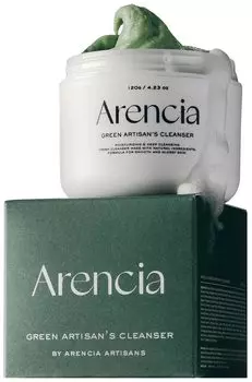 Arencia Premium Mochi Soap Care Green 120 г/Корея/Очищающее средство для лица/Увлажнение/Отшелушивание/Поры