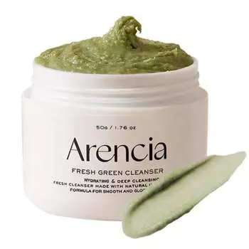Arencia premium mochi soap green 50 г/Корея/очищающее средство для лица/увлажнение/отшелушивание/уход за порами