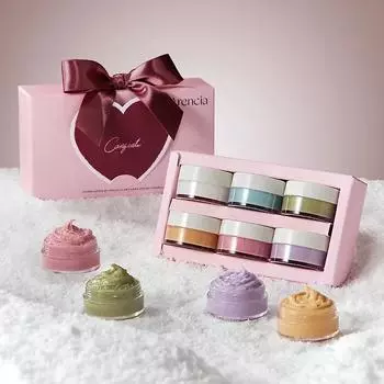 Arencia Premium Ttok Soap Cleanser 6-Piece Discovery Pink Edition