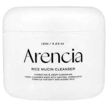 Arencia, Rice Mucin Cleanser, 120g (4.23oz)