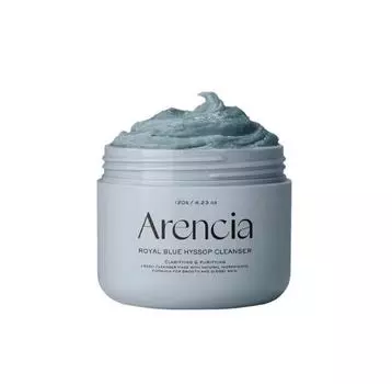 ARENCIA Royal Blue Hyssop Cleanser - 120g
