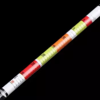 Ареометр с тройной шкалой для домашнего приготовления вина, пива, сидра, тестирование алкоголя, 3-шкаловый ареометр, измеритель уровня сахара в вине, гравитационный тестер Abv