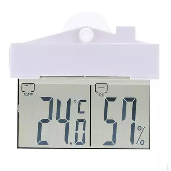 Ареометр ЖК-цифровой измеритель температуры влажной влажности на присоске