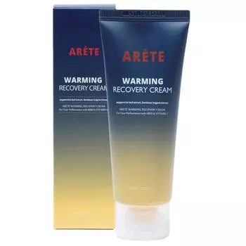 Arete Warming Recovery Cream Спортивный крем, 1 шт., 100 мл