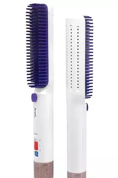 Areti Hair Iron Brush Type Прямая горячая щетка Воздушный прямой утюжок Холодный воздух Вентилятор Охлаждающее керамическое покрытие i2119IDG Холодная магия ReiMagic