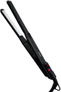 Areti Hair Iron Straight & Curl 2way 15 мм Negative Ion Men s i628BK Precision