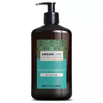 Arganicare Argan Oil Несмываемый кондиционер для вьющихся волос, 400 мл, 1 шт.