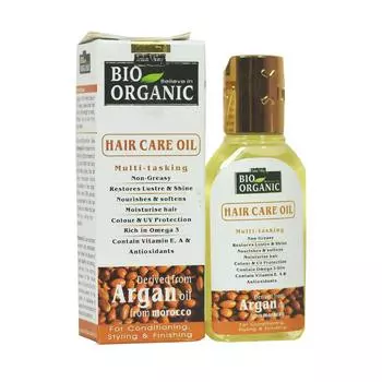 Аргановое масло для волос (60 мл), Argan Oil Hair Care, Indus Valley 22.875