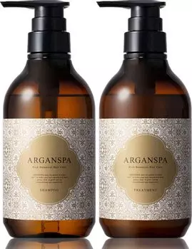 ARGANSPA Шампунь для салонного ухода 470 мл каждый Эксклюзивный шампунь для салонов красоты Damage Intensive Repair Head Spa с ароматом восточных трав и без силикона