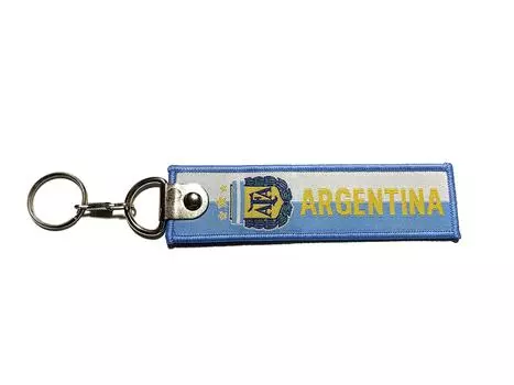 Argentina National Team (3 stars) Flight Tag Keychain [kft034]