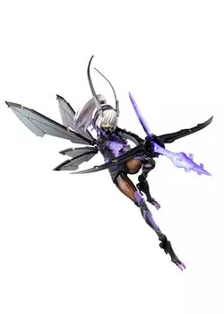 ARGIDAE GIRL Ruririn scale painted movable figure BEE-04R 1/12 PVC/ABS/POM