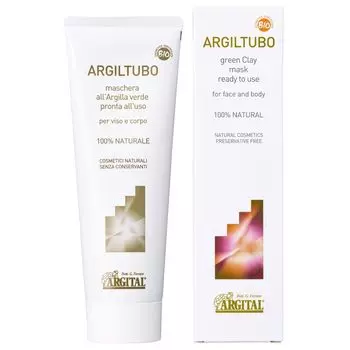 ARGITAL Green Clay Paste 250ml [Official]