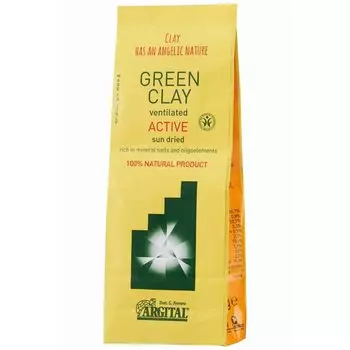 ARGITAL Green Clay Powder Active 500 г [Официальный]