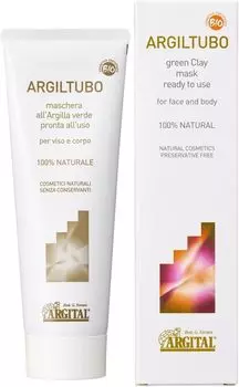 ARGITAL Зеленая глиняная паста 250 мл Маска для лица [Товар]