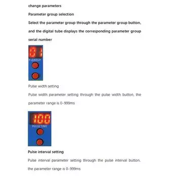 Контроллер машины для холодной сварки аргонодуговой сварки Контроллер машины для холодной сварки листов с импульсными точками Лазерная сварочная машина Контроллер холодной сварки