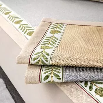 Argy Wormwood, репеллент от комаров, ротанговый коврик, подушка для дивана, летний летний коврик, нескользящая подушка, простой современный летний ледяной чехол, ткань 60*60