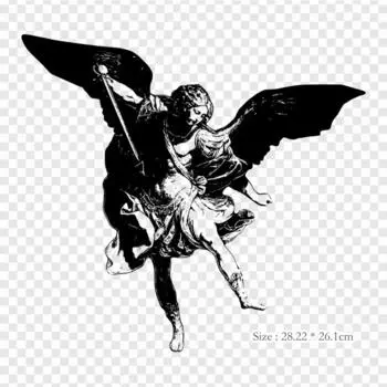 Архангел Архангел Гавриил, термопереносная печать, виниловые нашивки, наклейки для одежды, аппликации «сделай сам», моющиеся нашивки